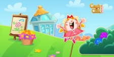 Crushing Candies on Console: Candy Crush Saga on Xbox